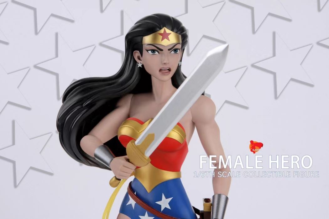 Female Hero 1/6