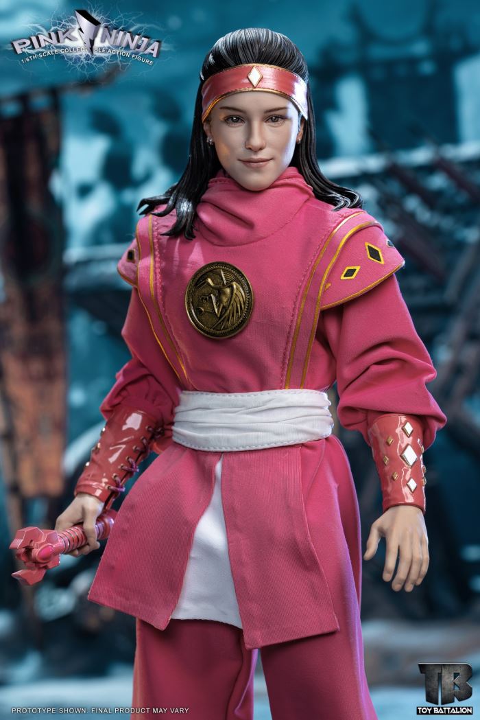 Pink Ninja 1/6