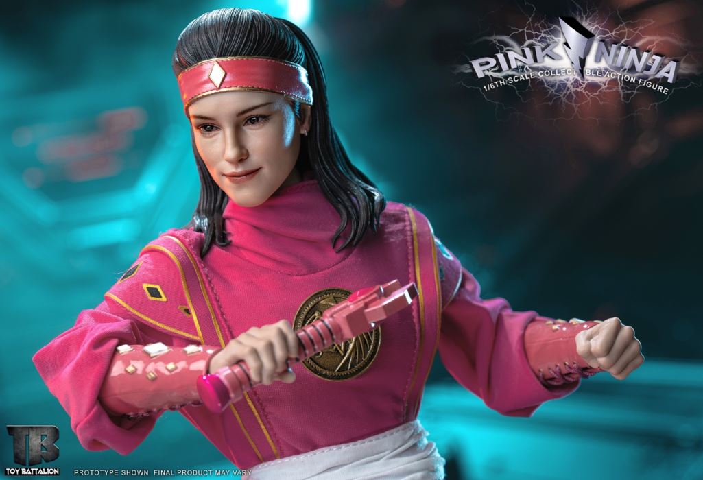 Pink Ninja 1/6