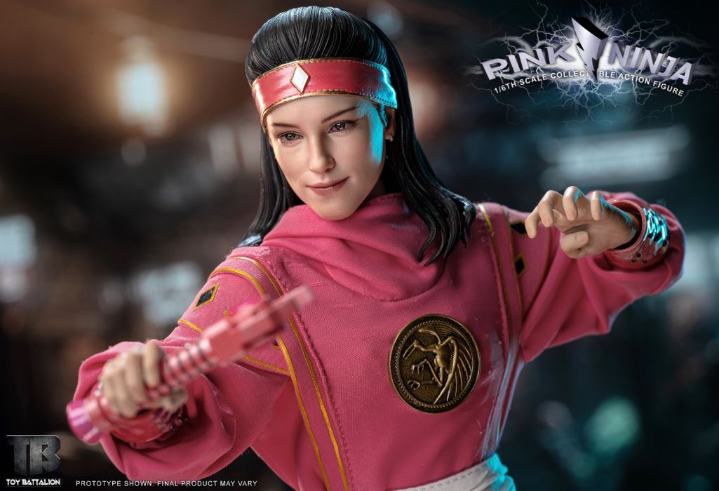 Pink Ninja 1/6