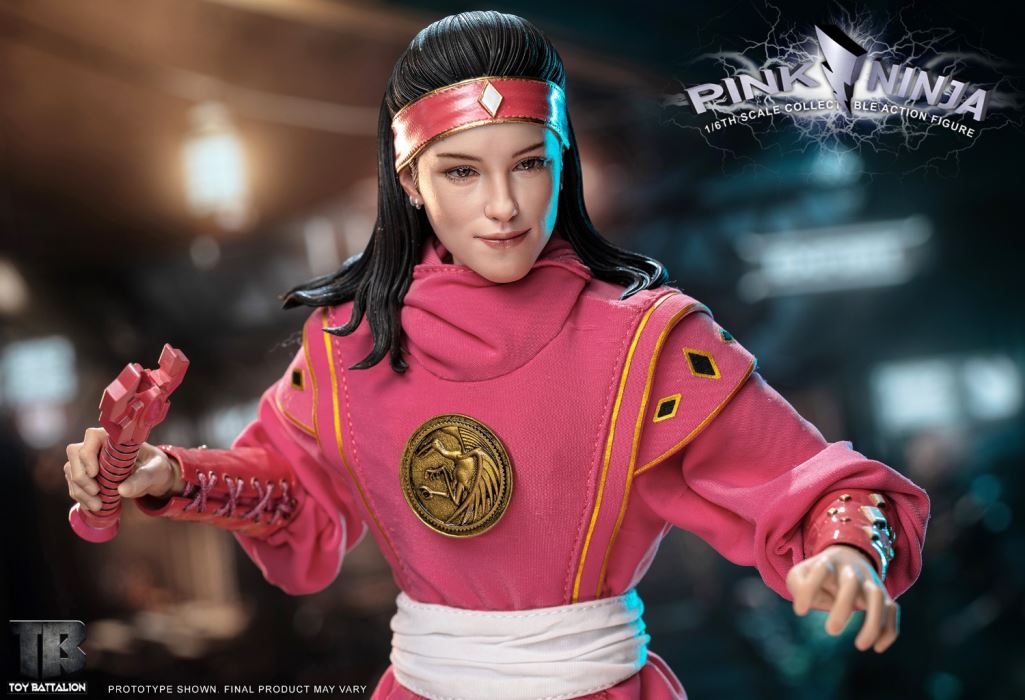 Pink Ninja 1/6