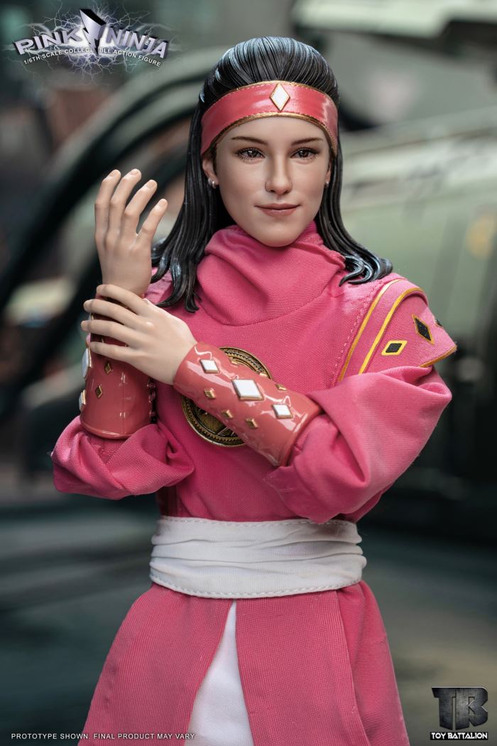 Pink Ninja 1/6