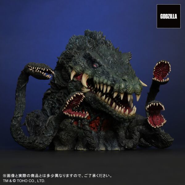 Defo-Real Godzilla (1989) & Biollante Night Color Ver. Set