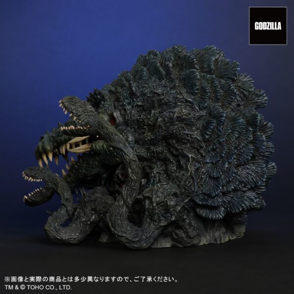 Defo-Real Godzilla (1989) & Biollante Night Color Ver. Set