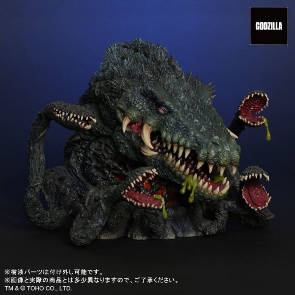 Defo-Real Godzilla (1989) & Biollante Night Color Ver. Set