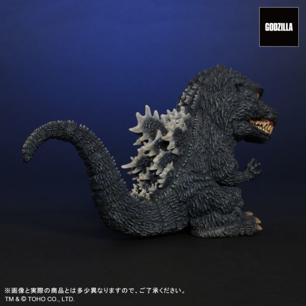 Defo-Real Godzilla (1989) & Biollante Night Color Ver. Set