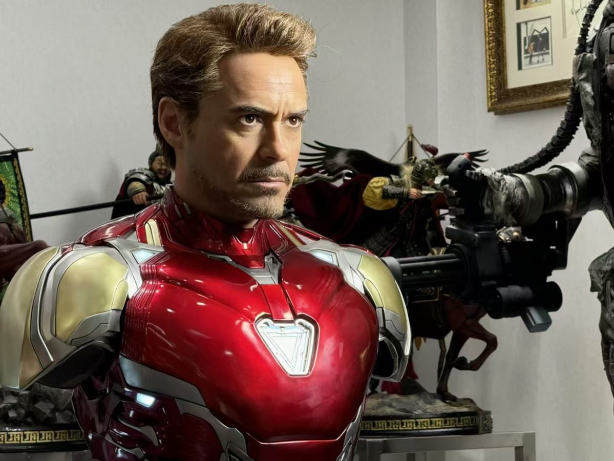 Iron Man MK85 Bust - Tony Stark Real Silicone Bust