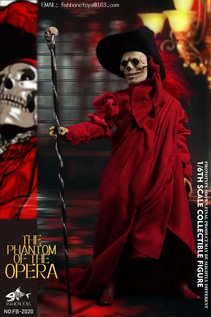 Opera Ghost Shadow 1/6