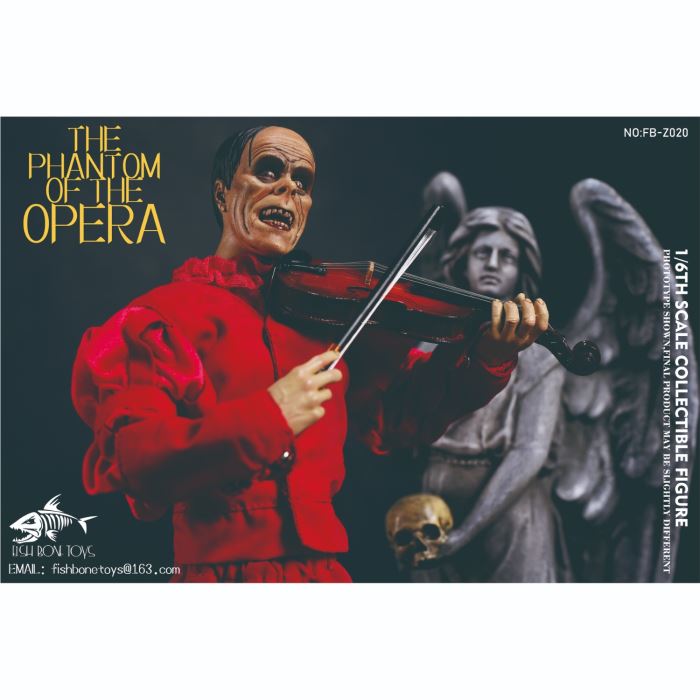 Opera Ghost Shadow 1/6