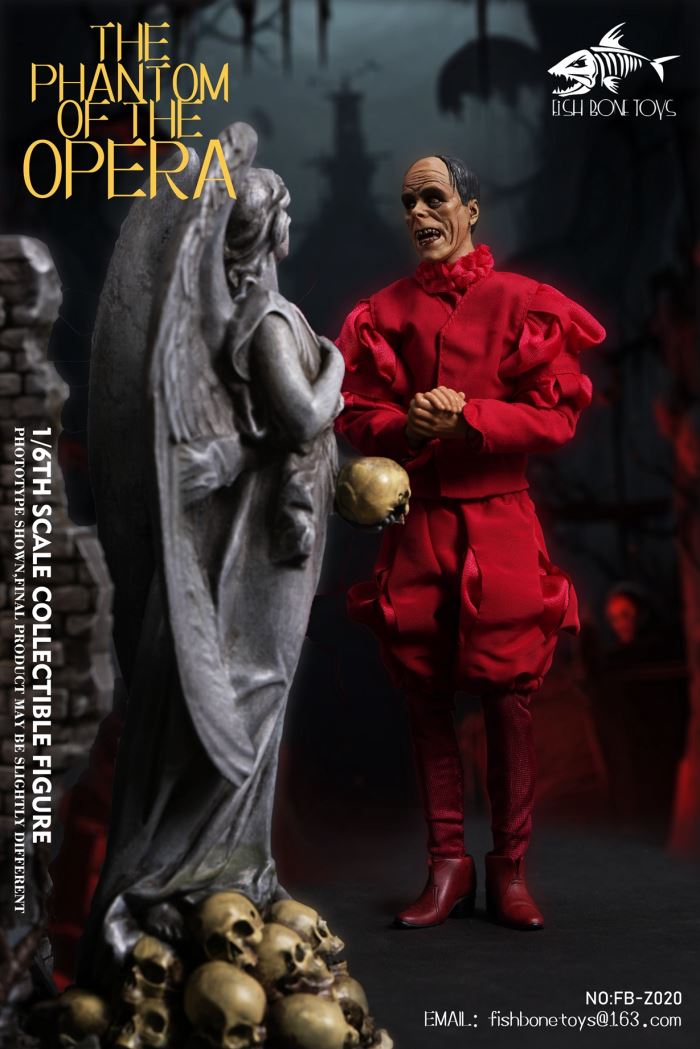 Opera Ghost Shadow 1/6