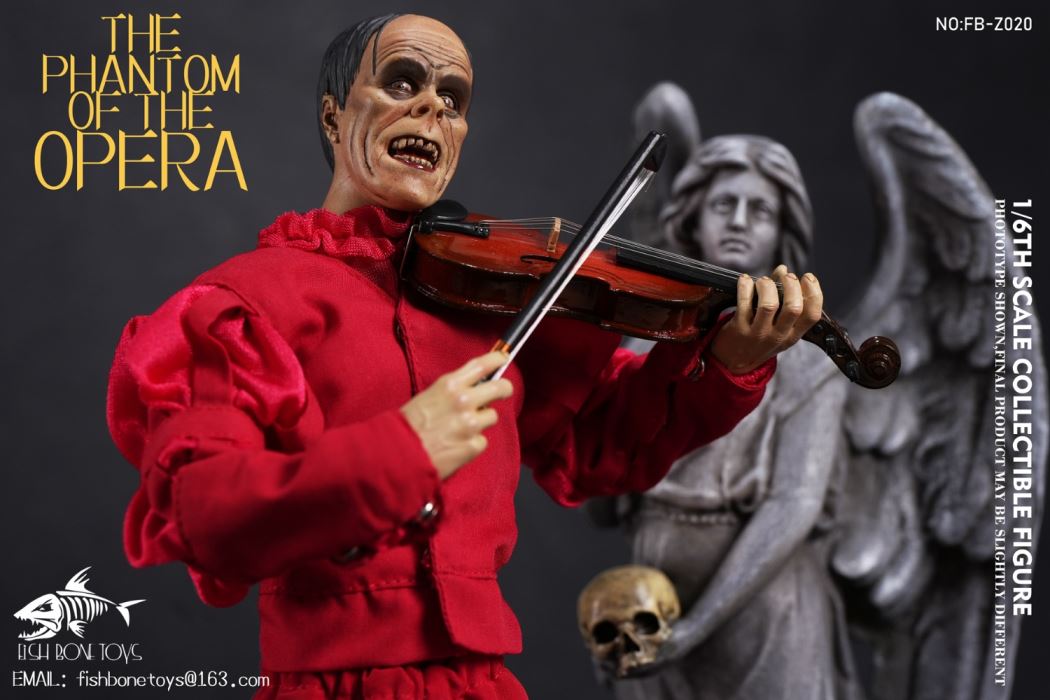 Opera Ghost Shadow 1/6