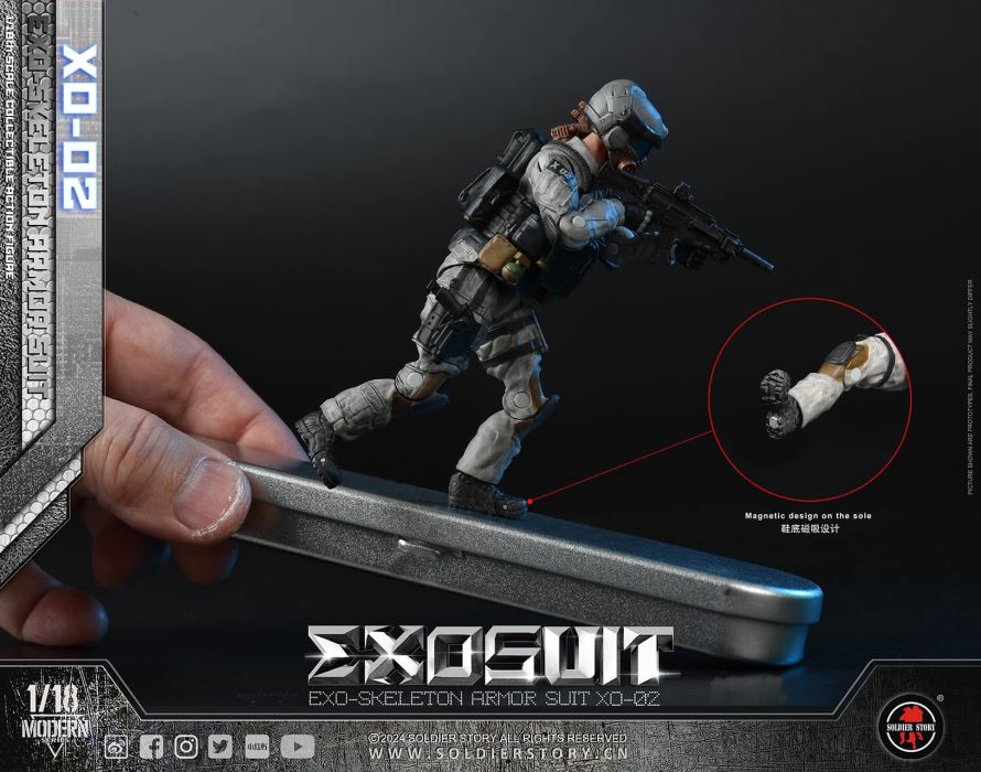 EXO-Skeleton Armor Suit XO-02 1/8
