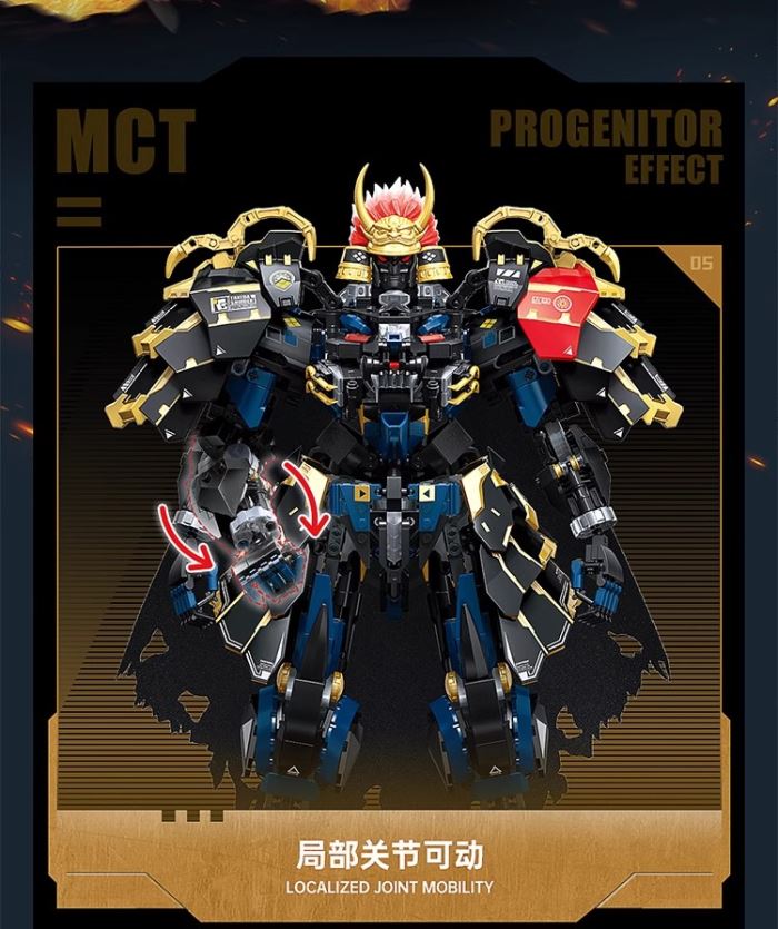 Original Tiger of Kai Dark Night Version