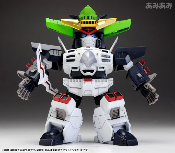D-Style The King of Braves GaoGaiGar King J-Der