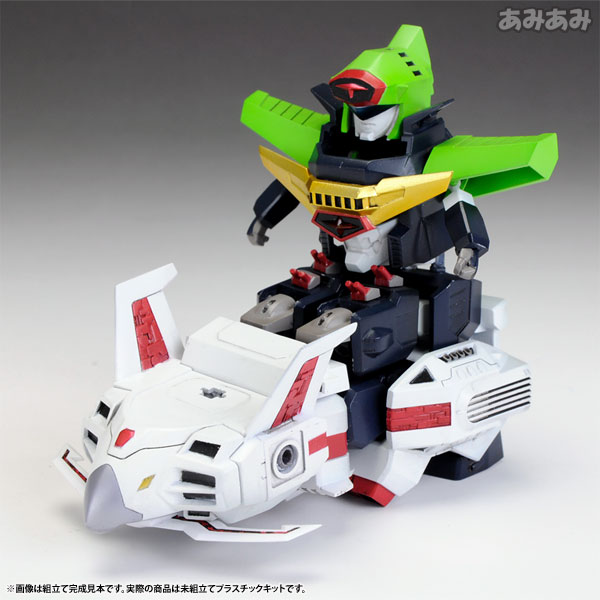 D-Style The King of Braves GaoGaiGar King J-Der