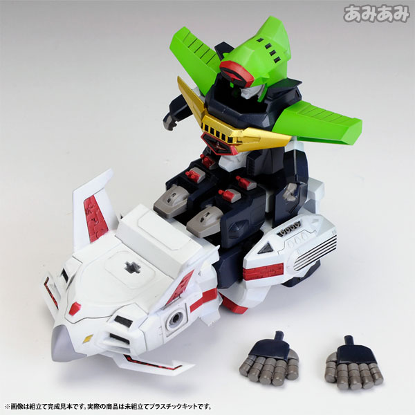 D-Style The King of Braves GaoGaiGar King J-Der