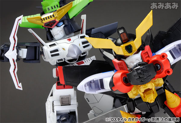 D-Style The King of Braves GaoGaiGar King J-Der