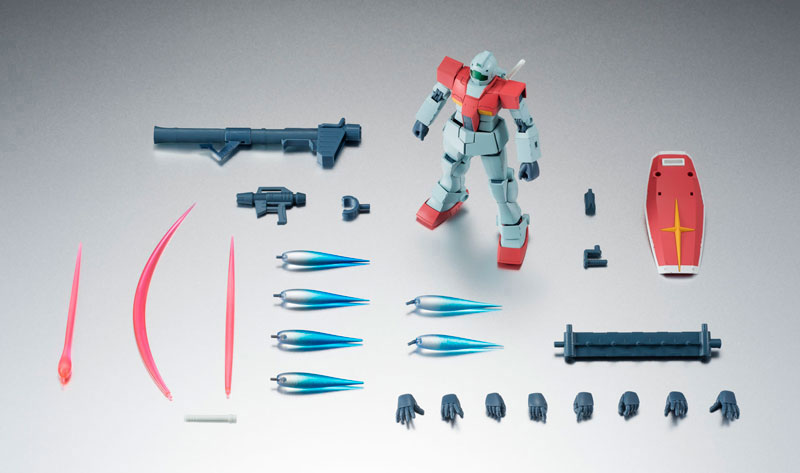 Robot Spirits -SIDE MS- RGM-79 GM ver. A.N.I.M.E. Mobile Suit Gundam