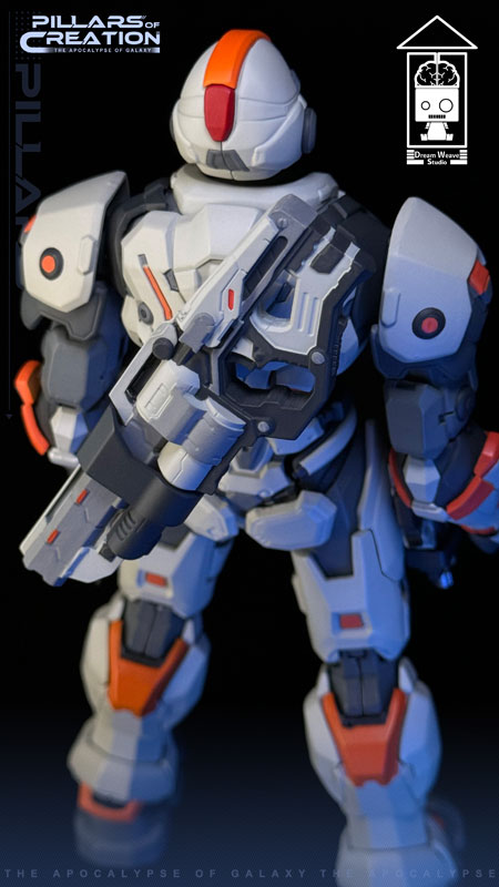 POC-001 Pillars Of Creation Series Kane Power Armor