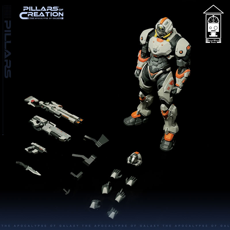 POC-001 Pillars Of Creation Series Kane Power Armor