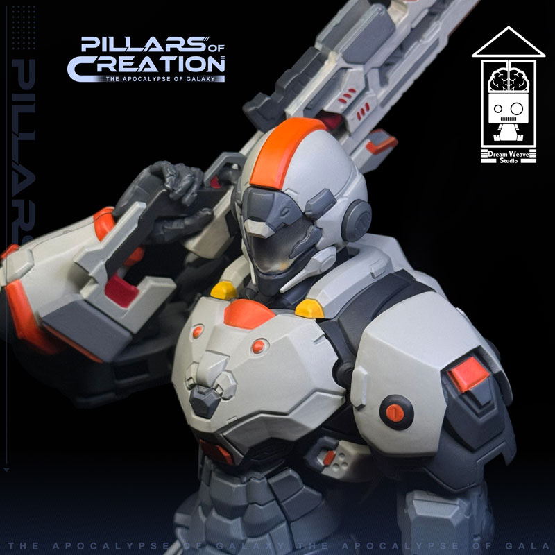 POC-001 Pillars Of Creation Series Kane Power Armor