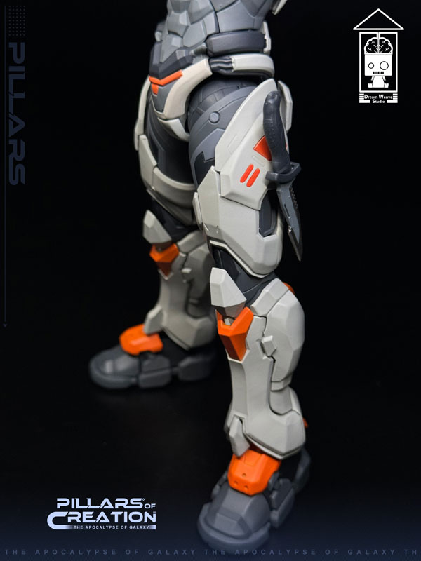POC-001 Pillars Of Creation Series Kane Power Armor