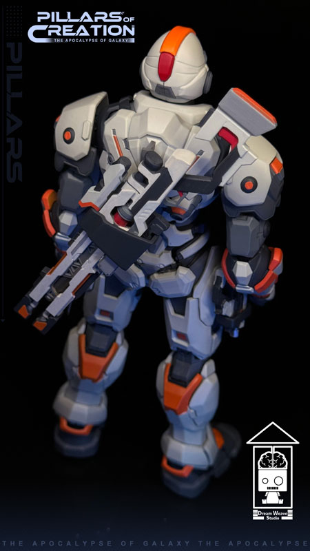 POC-001 Pillars Of Creation Series Kane Power Armor