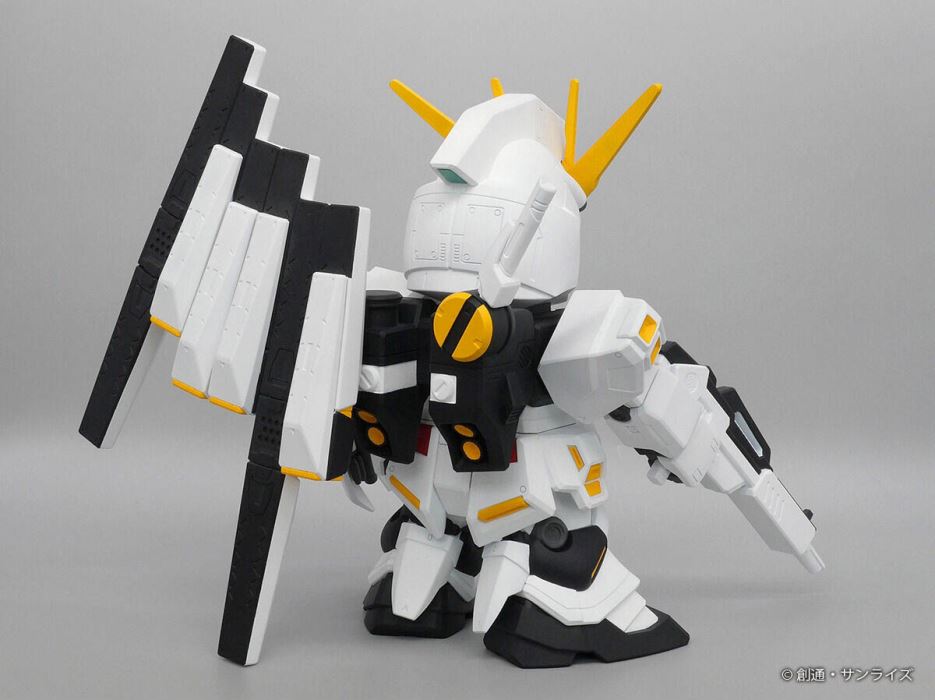 Jumbo Soft Vinyl Figure SD RX-98 ν Gundam