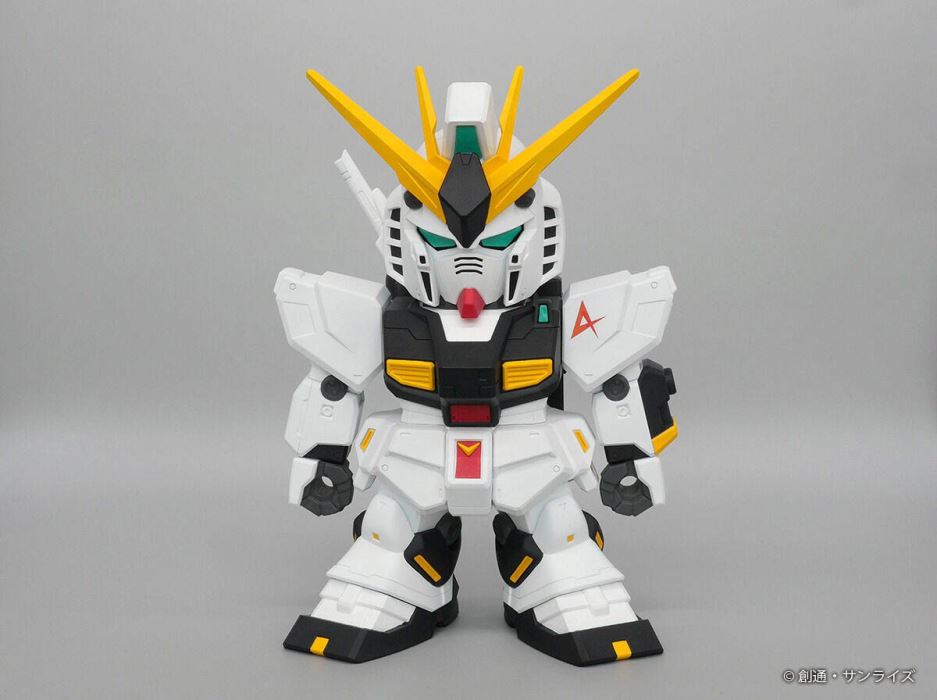 Jumbo Soft Vinyl Figure SD RX-98 ν Gundam