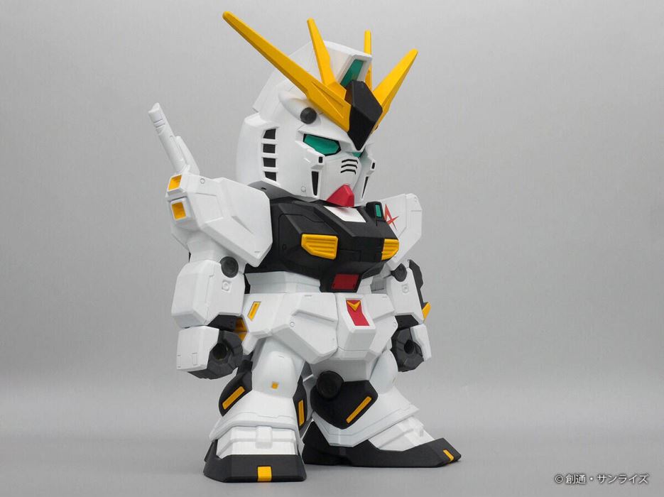 Jumbo Soft Vinyl Figure SD RX-98 ν Gundam