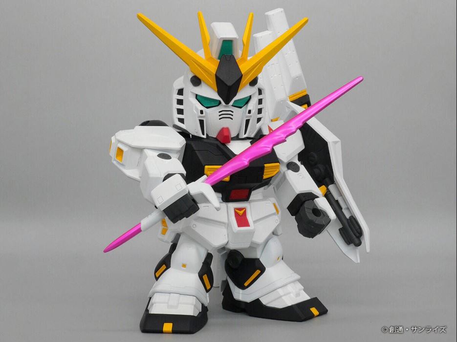 Jumbo Soft Vinyl Figure SD RX-98 ν Gundam