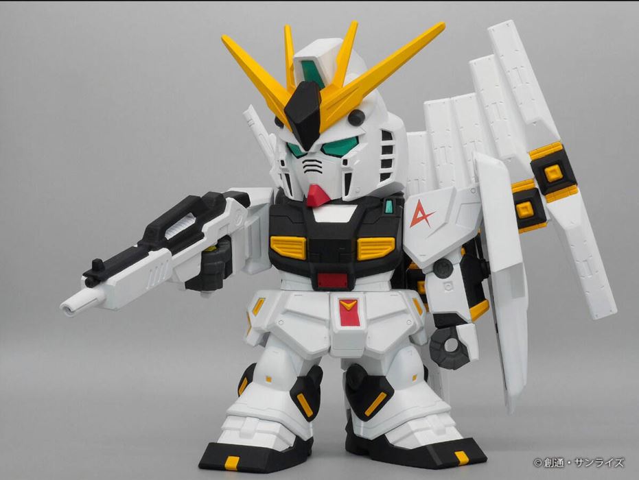 Jumbo Soft Vinyl Figure SD RX-98 ν Gundam
