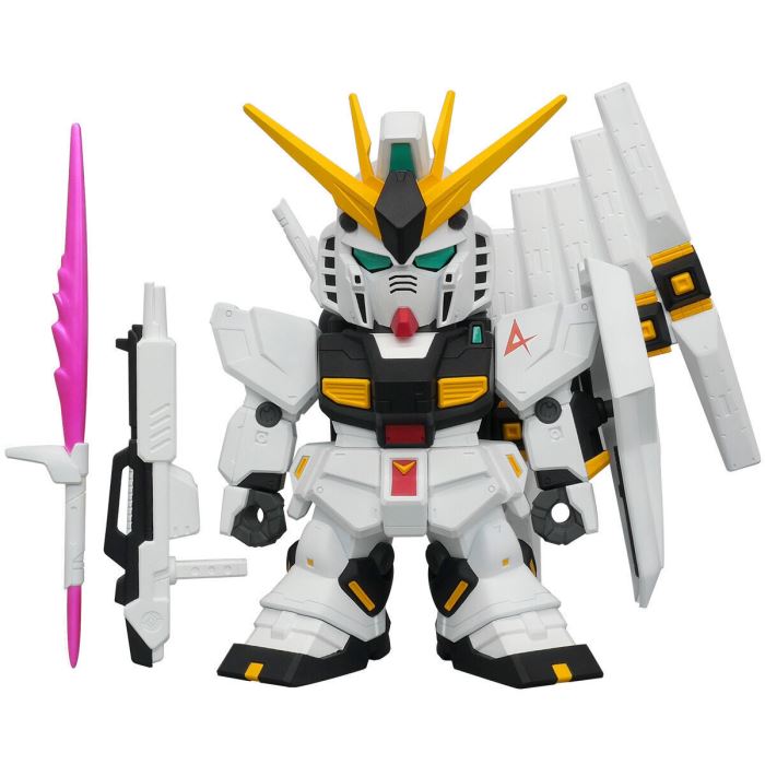 Jumbo Soft Vinyl Figure SD RX-98 ν Gundam