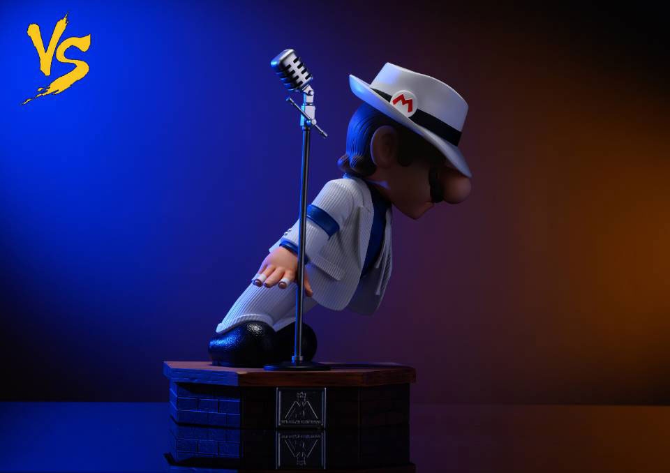 Mario Hall of Fame Series Michael Jackson Mario