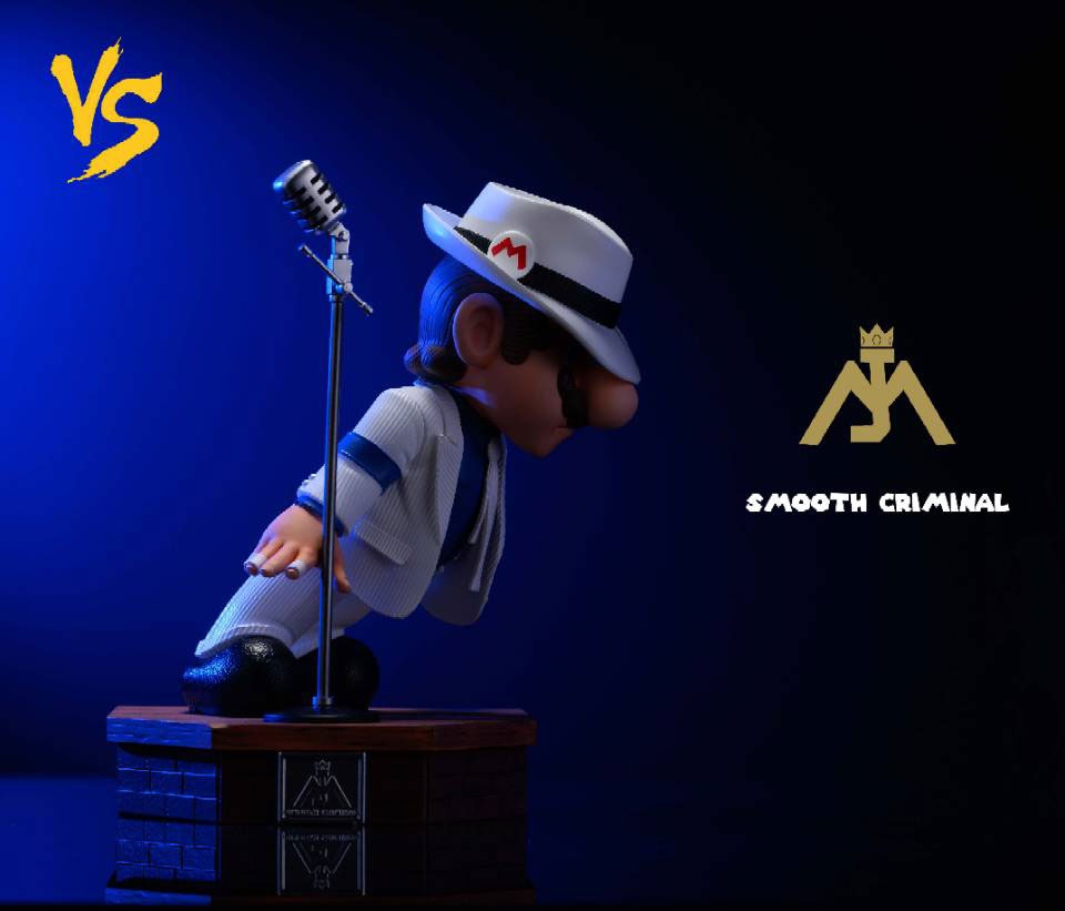 Mario Hall of Fame Series Michael Jackson Mario
