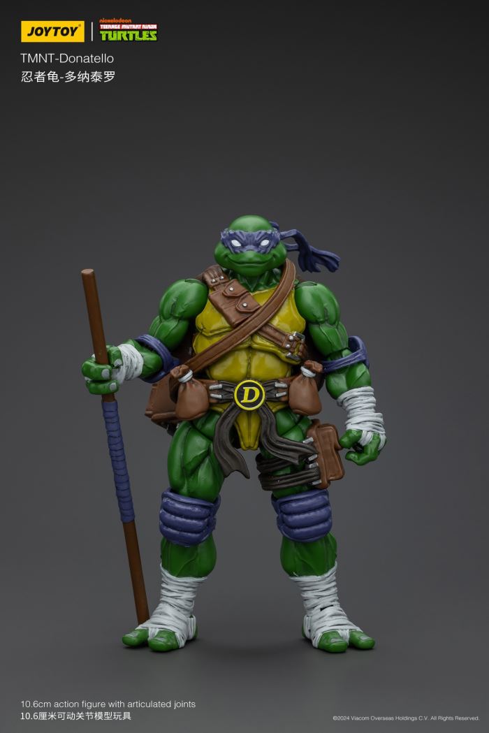 Ninja Turtles - Michelangelo/Donatello/Leonardo/Raphael 1/18