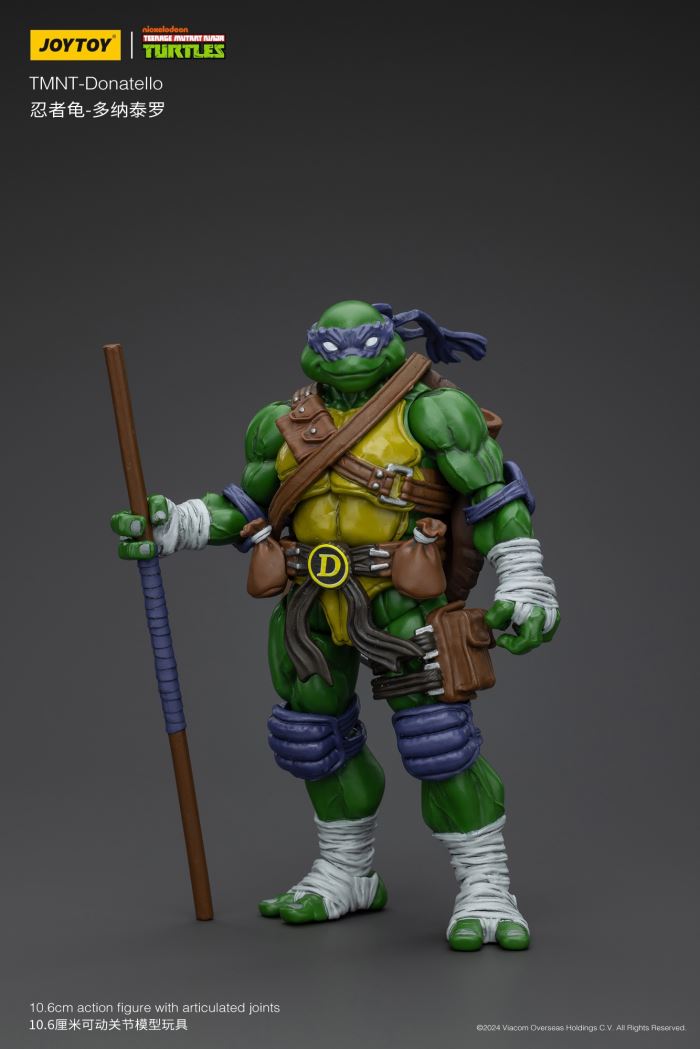 Ninja Turtles - Michelangelo/Donatello/Leonardo/Raphael 1/18
