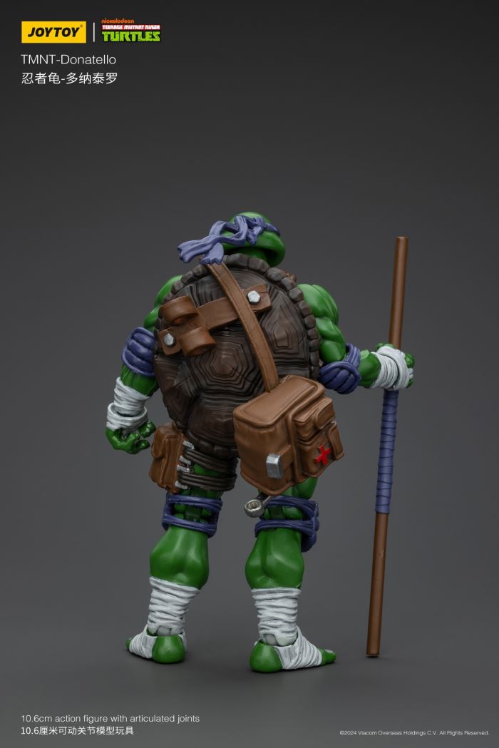 Ninja Turtles - Michelangelo/Donatello/Leonardo/Raphael 1/18