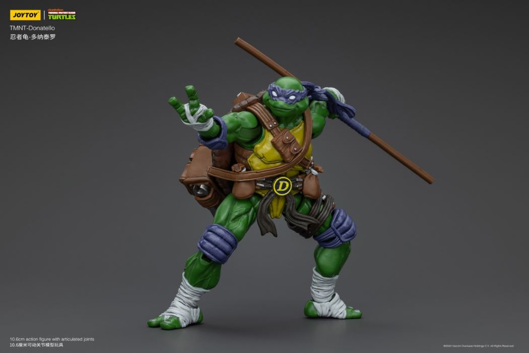 Ninja Turtles - Michelangelo/Donatello/Leonardo/Raphael 1/18