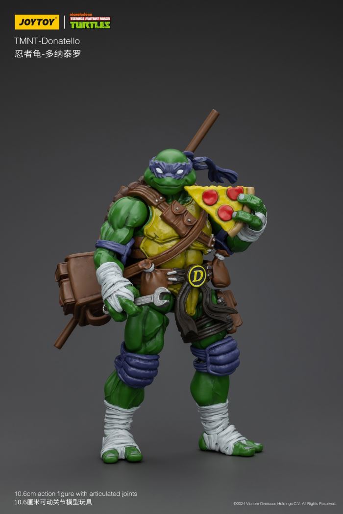 Ninja Turtles - Michelangelo/Donatello/Leonardo/Raphael 1/18