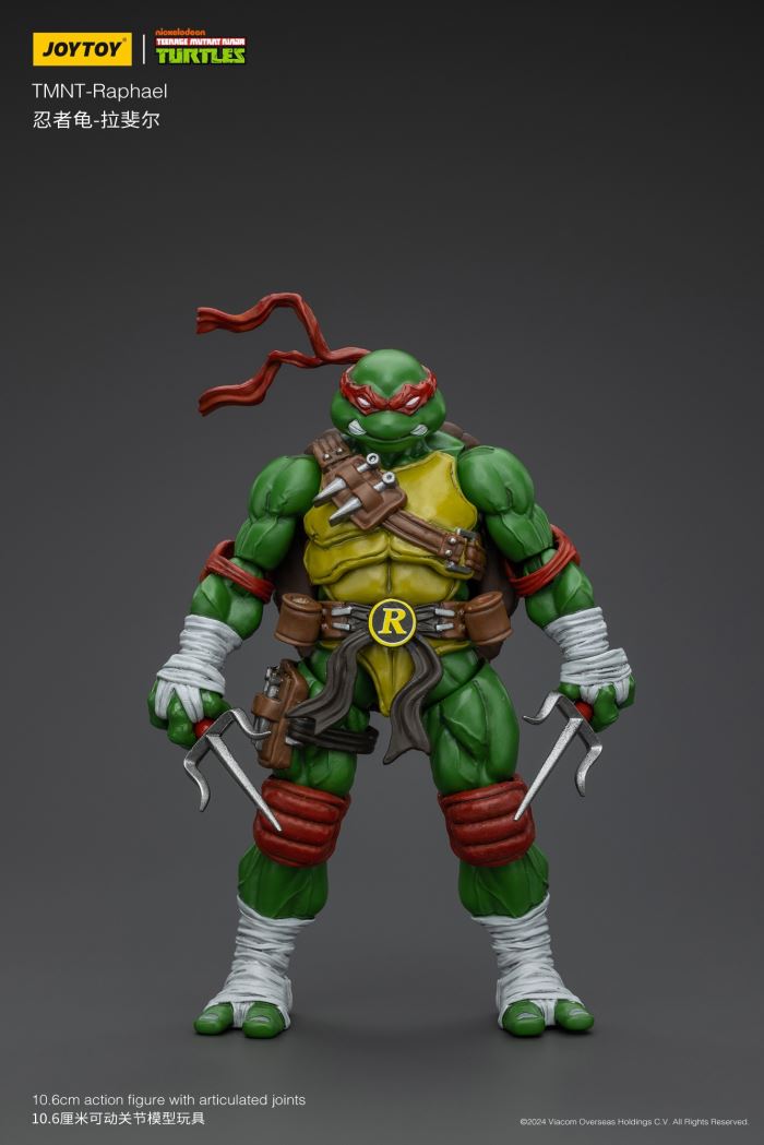 Ninja Turtles - Michelangelo/Donatello/Leonardo/Raphael 1/18