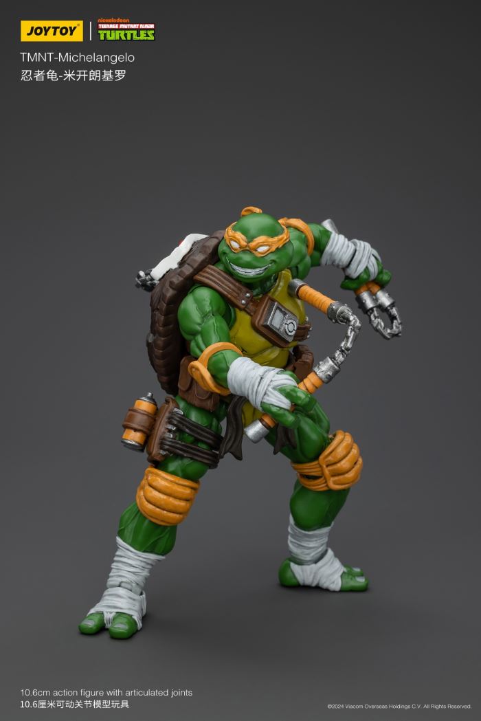 Ninja Turtles - Michelangelo/Donatello/Leonardo/Raphael 1/18