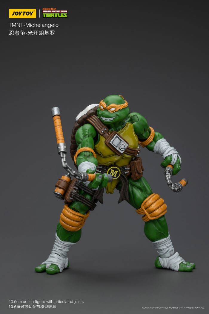 Ninja Turtles - Michelangelo/Donatello/Leonardo/Raphael 1/18