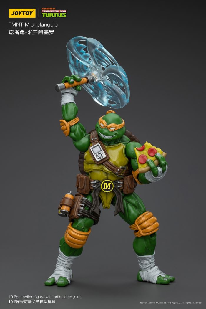 Ninja Turtles - Michelangelo/Donatello/Leonardo/Raphael 1/18