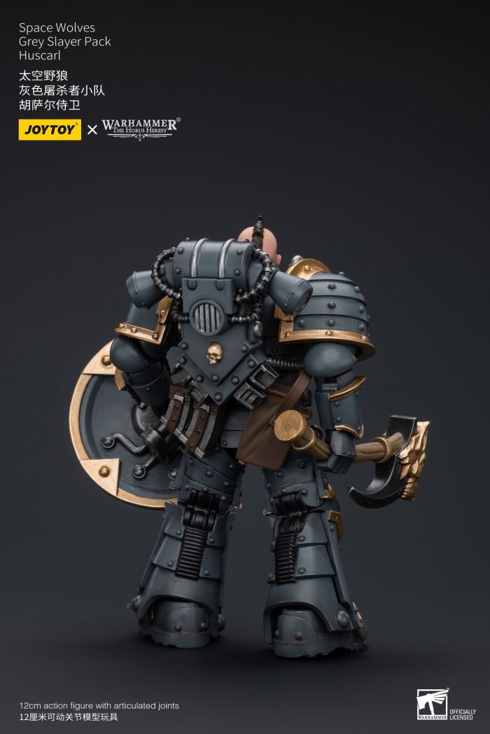 Space Wolves - Husar Guards/Grey Slayer Squadron 1/18