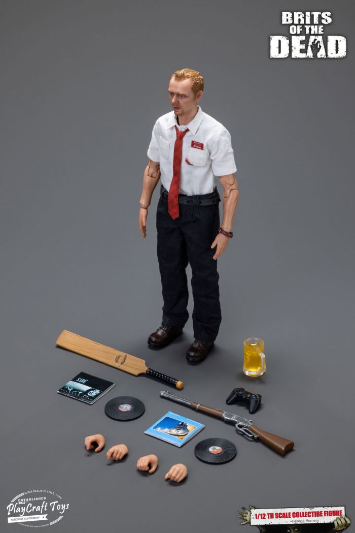 Skinny Zombie & Fat Zombie 1/6