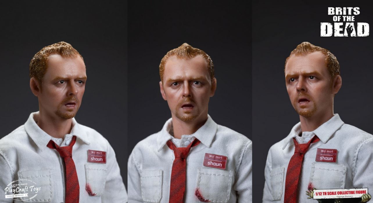 Skinny Zombie & Fat Zombie 1/6