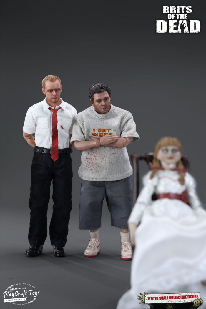 Skinny Zombie & Fat Zombie 1/6