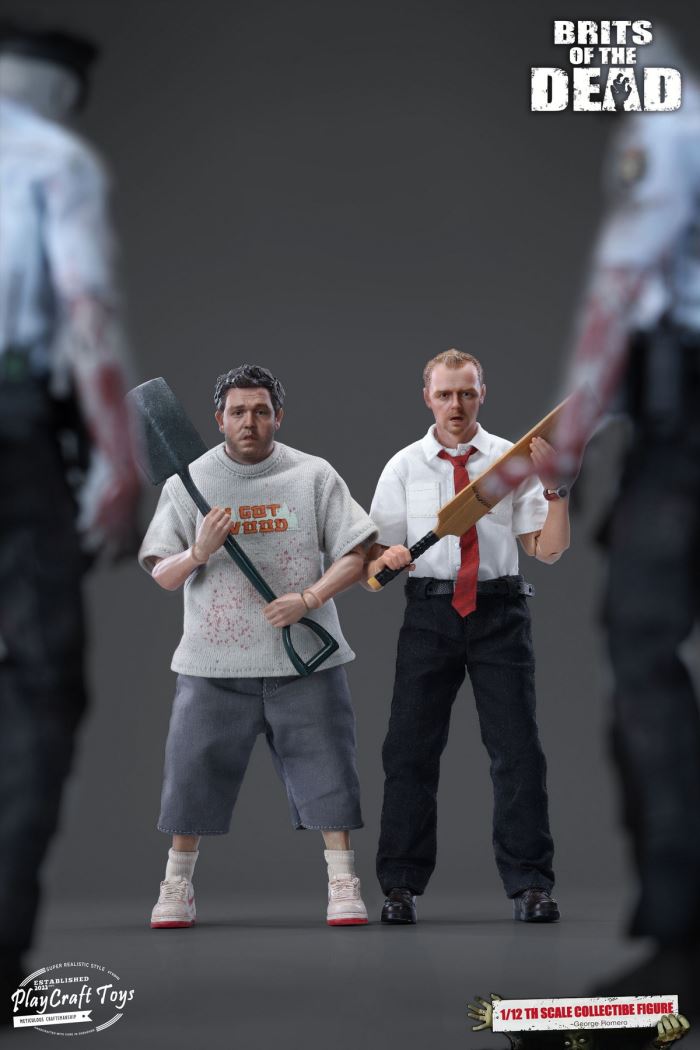 Skinny Zombie & Fat Zombie 1/6