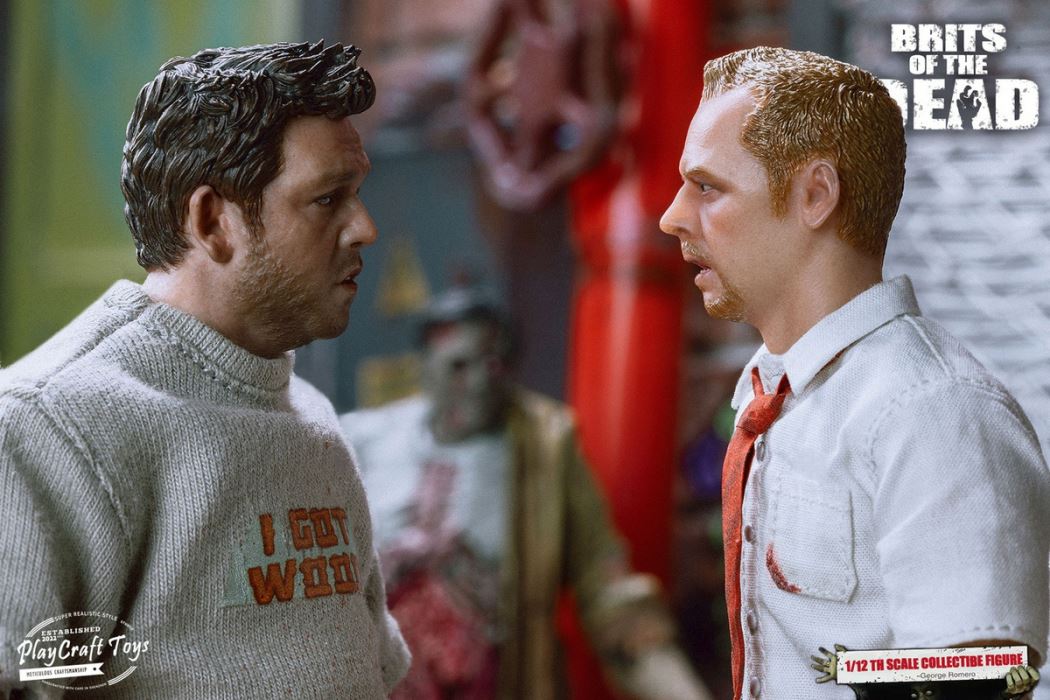 Skinny Zombie & Fat Zombie 1/6